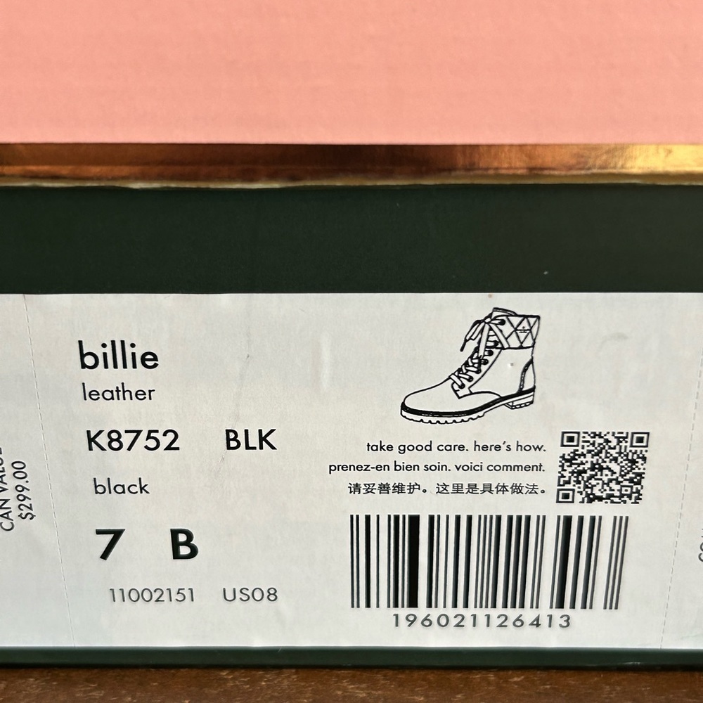 NIB - Kate Spade Billie Booties - Size 7 - Picture 4 of 11